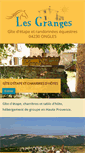 Mobile Screenshot of chevalenprovence.com